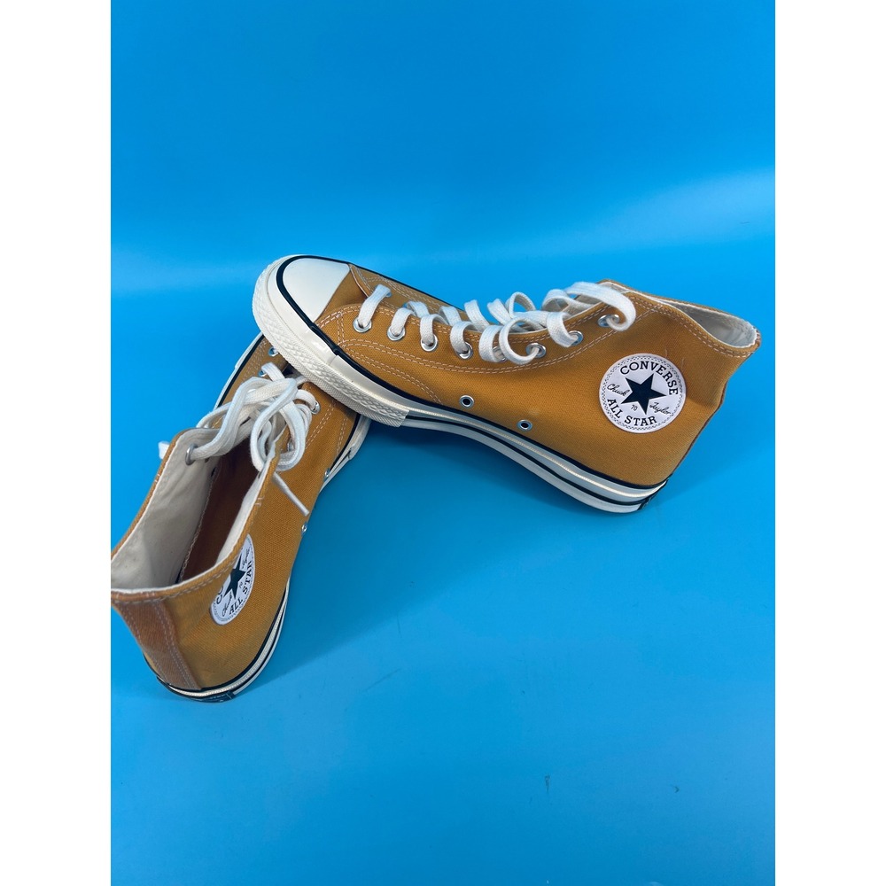 Converse First String Chuck Taylor All Star 1970 Yellow Men Unisex Shoes 162054C - Picture 8 of 9